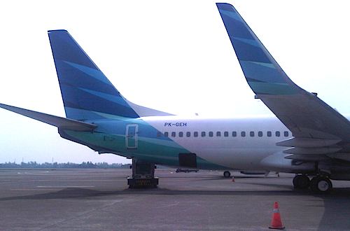  Garuda Indonesia Tambah Rute Penerbangan Baru, Manokwari-Sorong PP